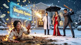 Reborn After Being Burned Alive, She Got A Wealth System That Rewards Her $1M For Every Injury