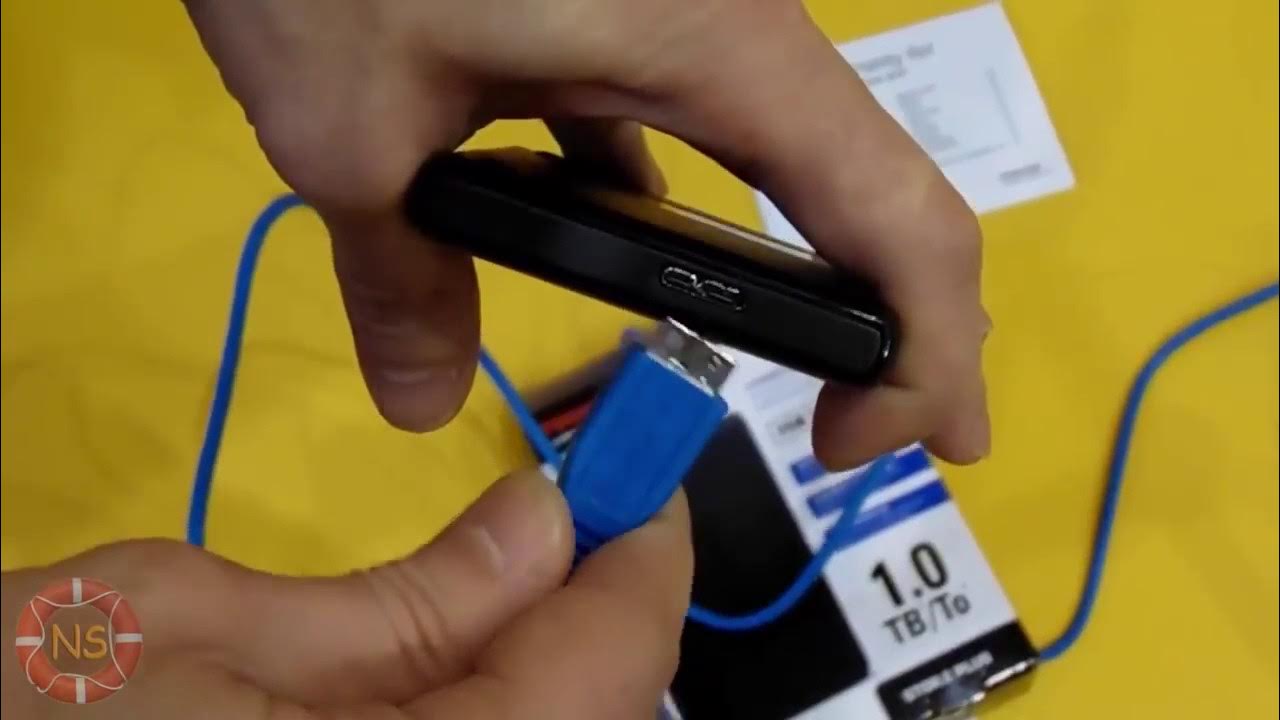 Внешний жесткий диск для телевизора - YouTube
