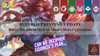 Equinox's Latest Update on Official Printing for Seeds of Unity & Neverending Journey