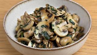 Garlic Mushrooms: No Butter, Still Golden