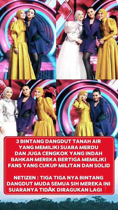 Inilah 3 Bintang Dangdut Muda yang Memiliki Suara Merdu❗#celebrity #entertainment #breakingnews