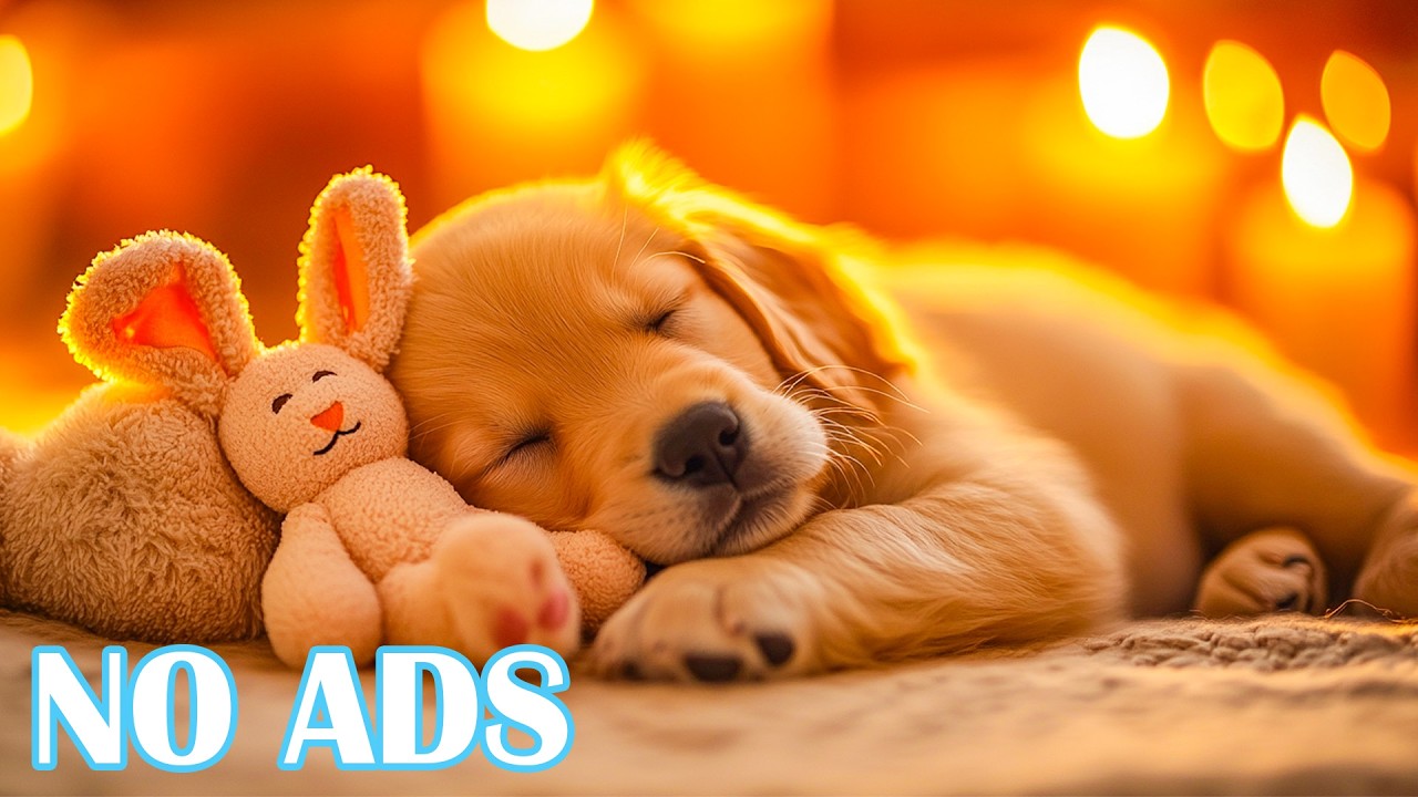 12 часов успокаивающей музыки для собак 🐶Расслабляющая музыка для тревожных собак 💙Успокаивающая м