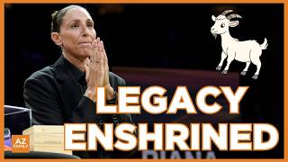 Diana Taurasi inducted into the Mercury Ring of Honor