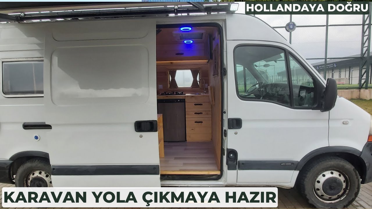 KUTU GİBİ KARAVAN | 11 m3 LÜK ARACA NELER YAPILMIŞ HEPSİ BU VİDEODA.
