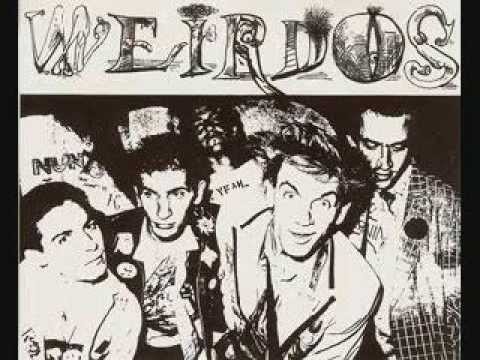 Punk music video thumbnail preview for The Weirdos - Hit Man