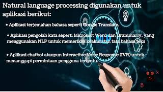 Review Aplikasi/Software Jenis NLP screenshot 3