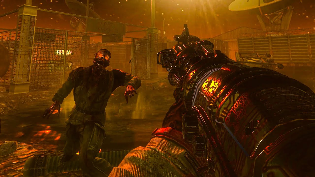 Black Ops 1: MOON EASTER EGG (No Commentary)