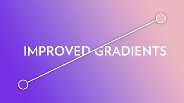Improved Gradients | Photoshop
