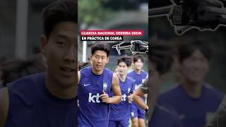 🪖 Guardia Nacional derriba dron 💥🚁 durante entrenamiento de Corea del Sur; FIFA ya investiga