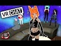 Lap Dances in Public! - VRChat Highlight (Full Body Dancing)