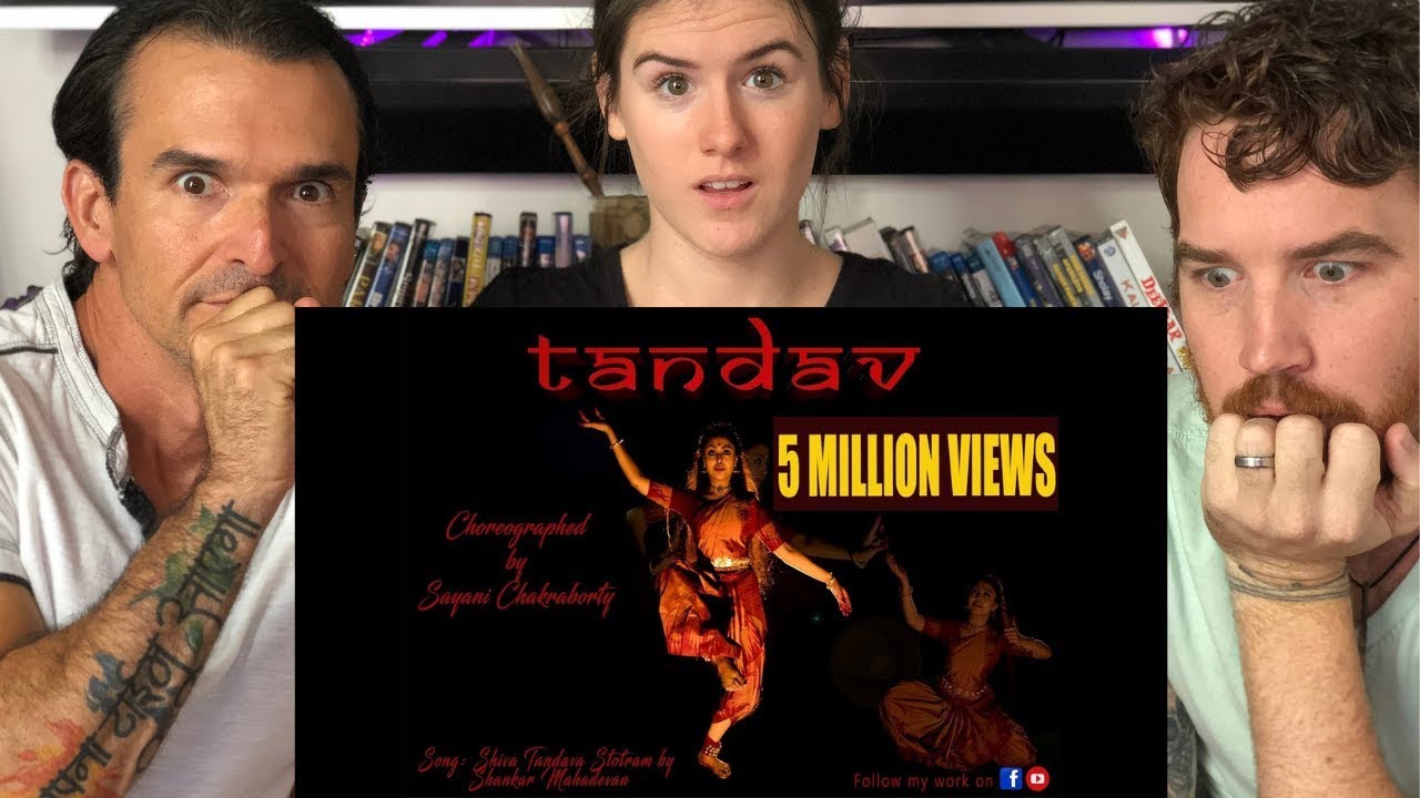 TANDAV DANCE REACTION  Shiv Tandav  Sayani Chakraborty