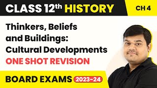 Thinkers, Beliefs and Buildings: Cultural Developments | Class 12 History Chapter 4 (2022-23)