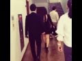 Fancam050814 ha ji won visit purmils office