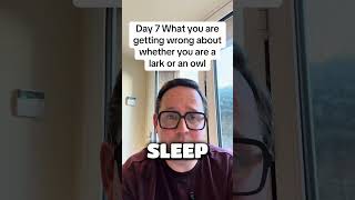 You are understanding your sleep type wrong #3amclub #cantsleep #Sleeptips