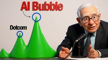 "AI Bubble is 10x Bigger Than Dotcom!" - Warren Buffett WARNS !