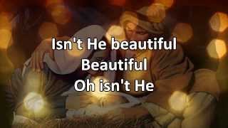 Isn't He (Christmas version) - Lyric Video HD chords