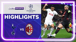 Tottenham Hotspur 0-0 AC Milan | Champions League 22/23 Match Highlights