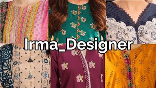 Ladies New Neckline Designs ❄️ Winter 2025 Fashion Trend 👑