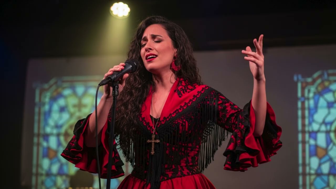 VIDEO COMPLETO - HALLÉ UN BUEN AMIGO ✨ Alabanza CRISTIANA Folk Pop con Alma Flamenca