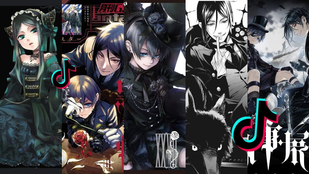 Anime Tiktok Compilation || Black Butler