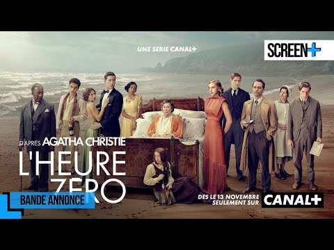 L’heure zéro, d'après Agatha Christie | bande annonce | CANAL+