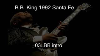 03  BB intro B B  King 1992 Santa Fe by Blues_Boy_King 162 views 5 years ago 1 minute, 58 seconds