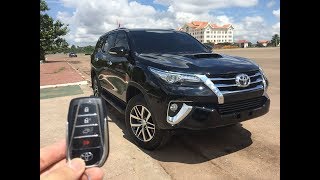 New 2017 Toyota Fortuner 3.0 D4D | Challenge every journey | Review