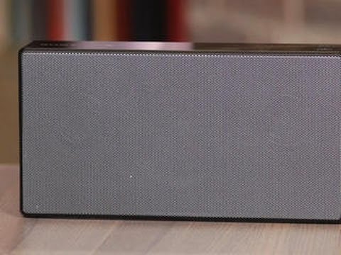 Sony SRS-X5 wireless speaker: The Bose Bluetooth competitor