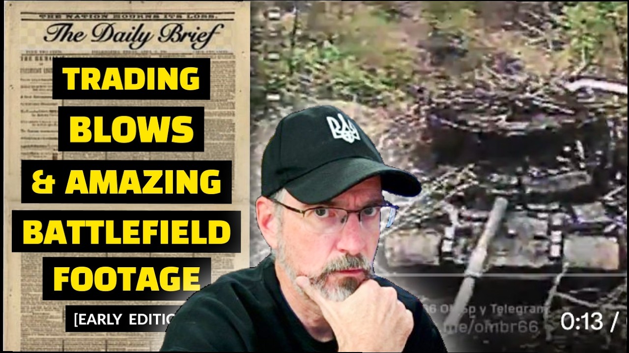 ⁣Remarkable Battlefield Footage Today