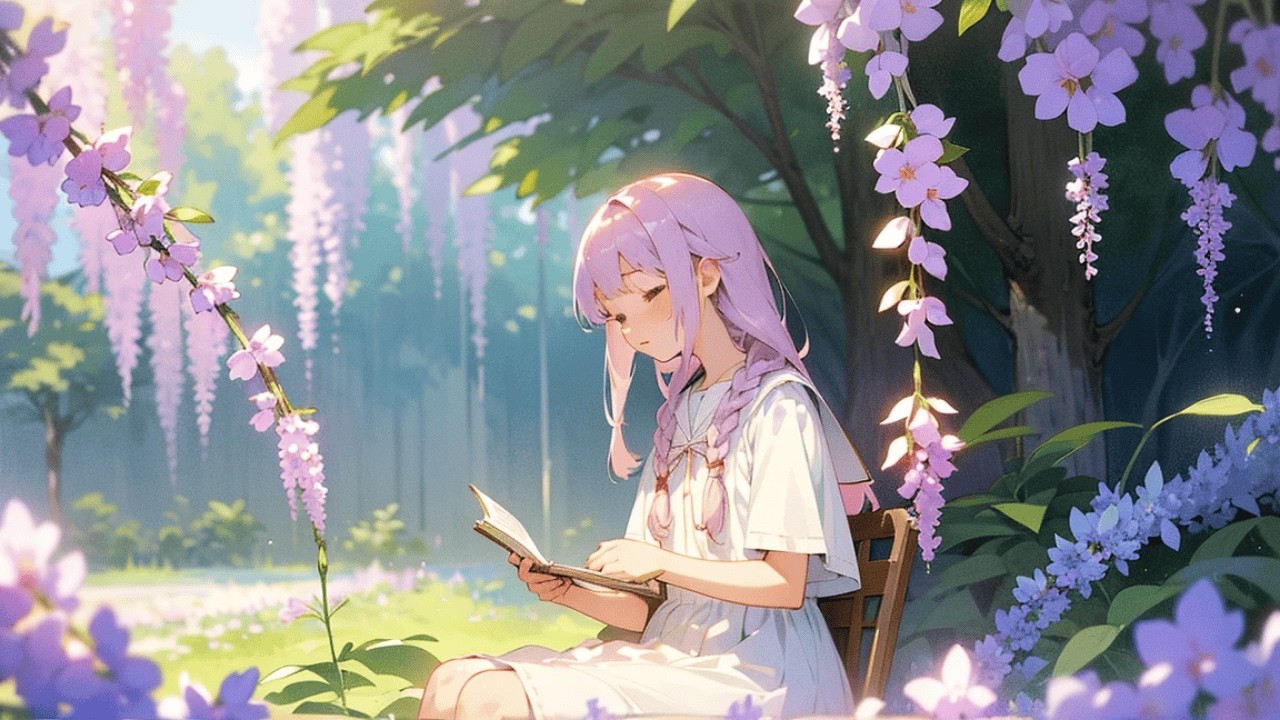 Wisteria Veil / Lo-fi Beats for Study, Chillout, Focus & Relax