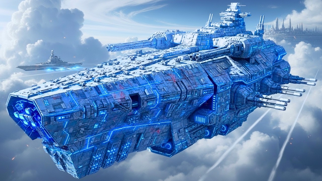 They Laughed at the Single Human Warship—Until It Erased the War | HFY Sci-Fi Stories