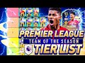 PREMIER LEAGUE TOTS TIER LIST! 🙌 -  FIFA 21 Ultimate Team