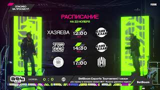 (RU) CKS vs КЛИК КЛАК х Team Spirit |9MAKASI VS OVERDRIVE| 1-1 | BetBoom Esports Tournament 1 сезон