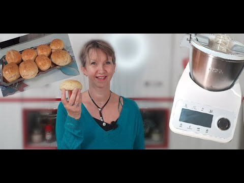 PAIN A HAMBURGER FACILE AU COMPACT COOK PRO - YouTube