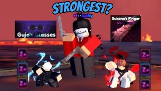 Comparing New Gojo And Sukuna Anime Vanguards