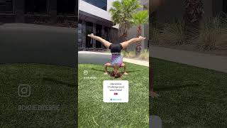 Headstand Challenge