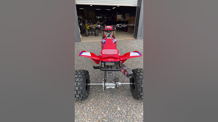 Works Edition CRF450 Trike