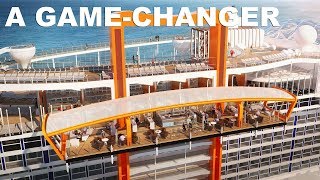 A Look at the Magic Carpet on Celebrity Edge