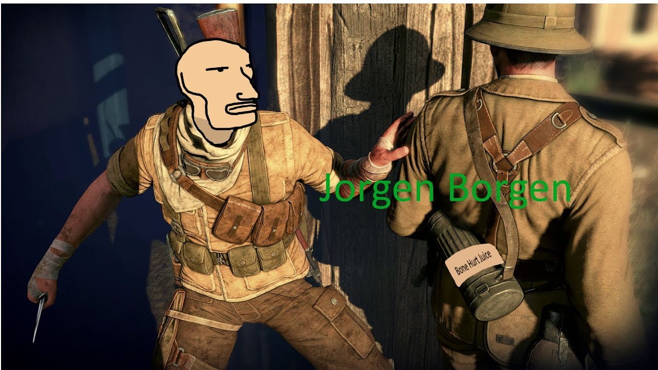 Projectile Suicide and Crotch Shots | Sniper Elite III