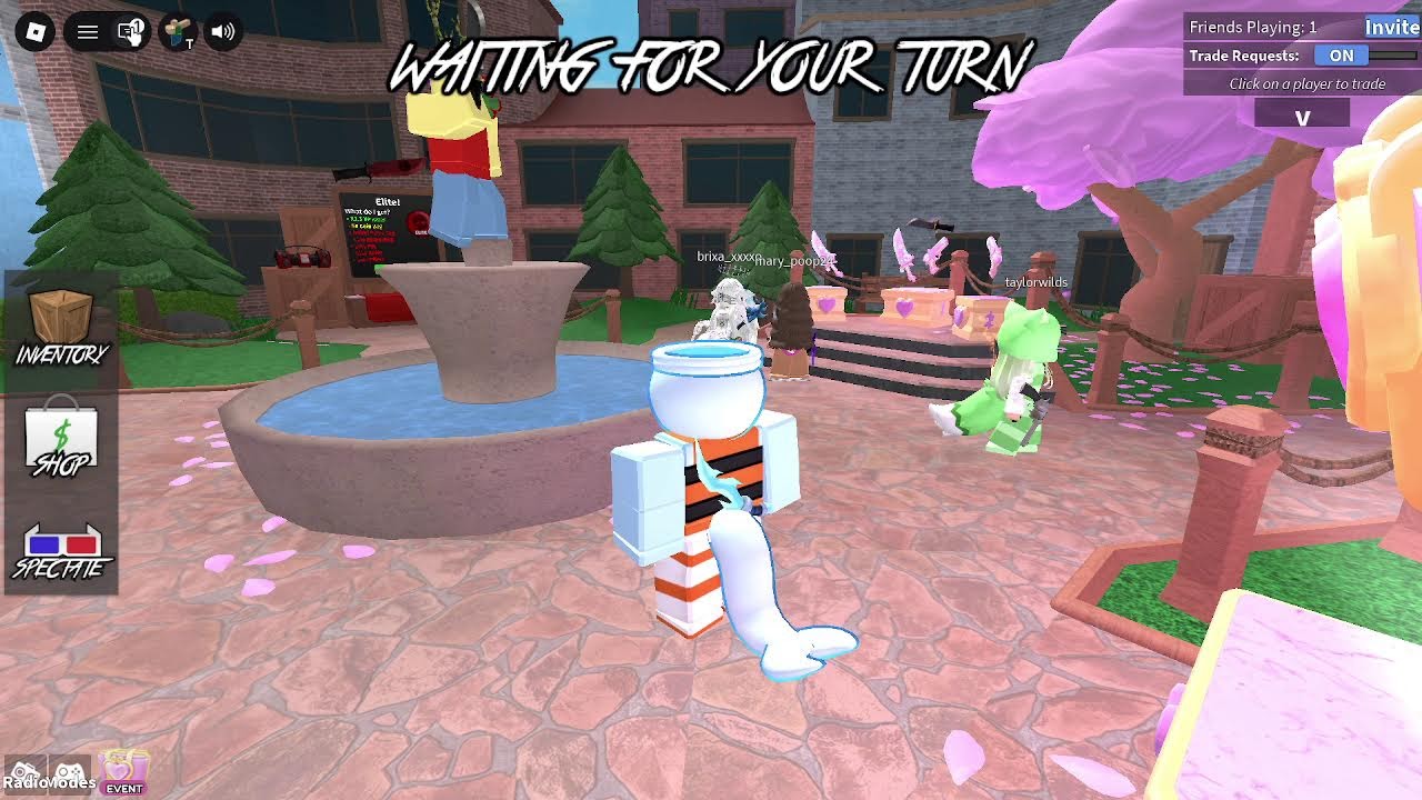 Playing mm2 for fun :) (Look in desc if u wanna join)