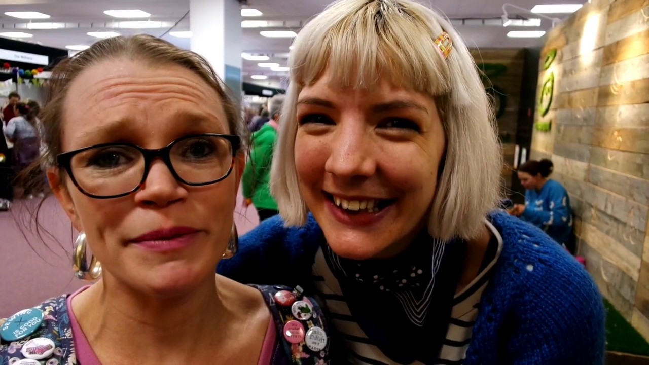 Spring Knitting & Stitch show 2017 - YouTube