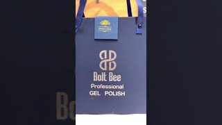 Bolt Bee - Gel Color & 30 Pcs Set | #Basicbeauty #Gelpolish #Nailart #Boltbee Wealth
