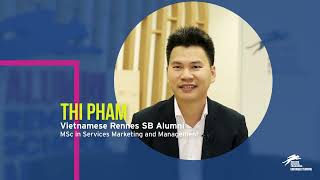Alumni profile: meet Thi Pham, from Vietnam