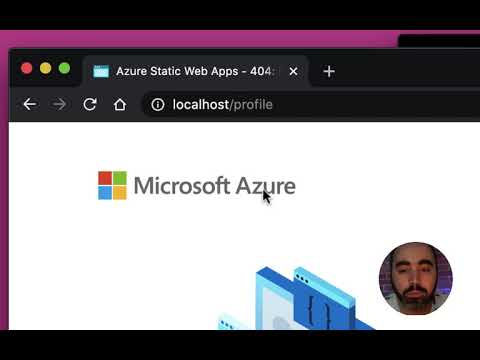 Azure Static Web Apps Emulator