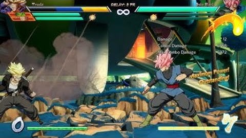 DBFZ Cell/Black/SSJVegeta 6.7k 3 Bar Corner Loop