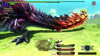 MHGU  | Hellblade Glavenus I Solo