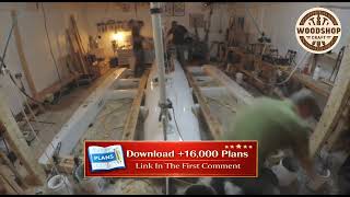 Building a Wide Beam Catamaran from Scratch with Plans Full Build