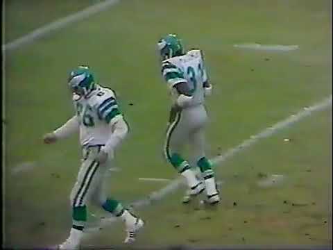 1978 12 24 NFC Wildcard Philadelphia Eagles vs Atlanta Falcons 1st Half