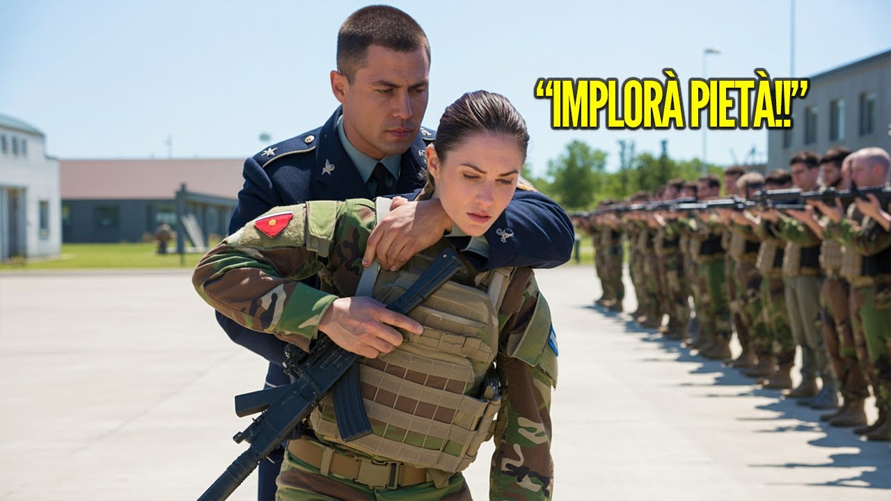 I cadetti presero di mira la ragazza sbagliata… non sapevano che fosse una SEAL pronta a colpire