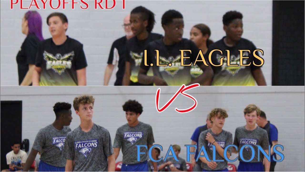 14U PLAYOFF BASKETBALL | IMMANUEL LUTHERAN ACADEMY EAGLES VS FLORIDA COLLEGE ACADEMY FALCONS
